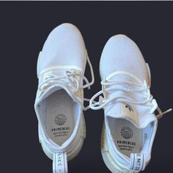 Adidas NMD R1 Primeblue White Sneakers