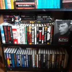 Every Stephen King book he ever wrote