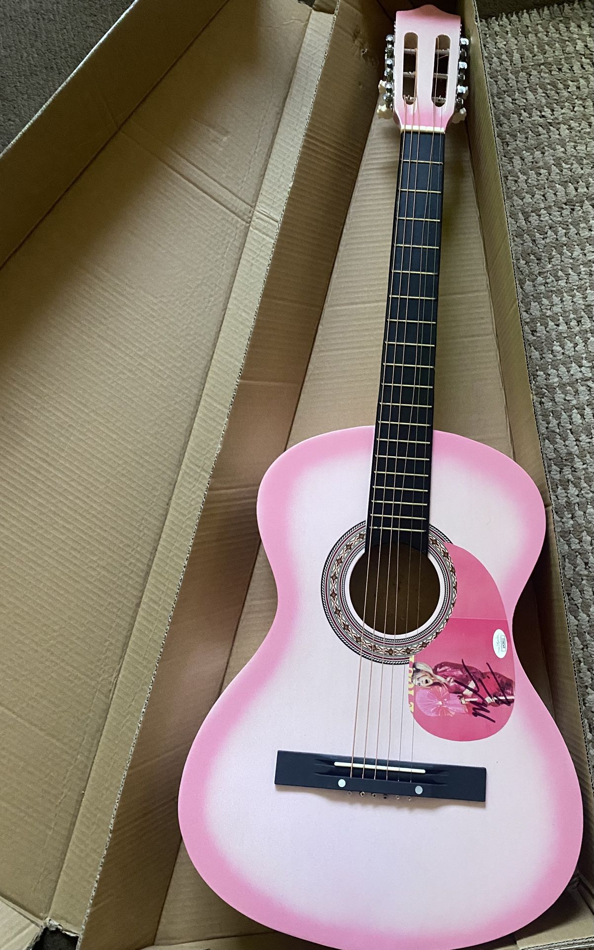 Guitar - Signed By Meghan Trainor