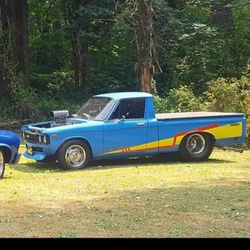 1975 Chevy Luv Pickup With 454 