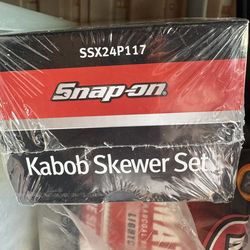 Bbq kabob skewer set