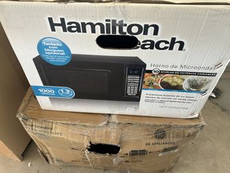 Used Hamilton Beach Microwave 