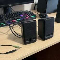Amazon basics speakers