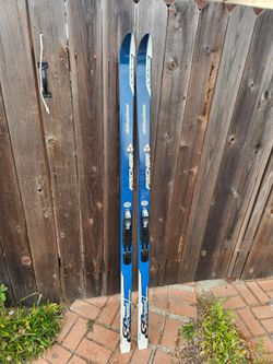 Skis w/ Rossignol Bindings
