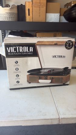 Victrola bluetooth turntable
