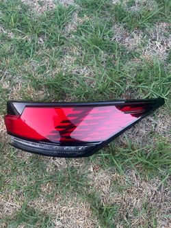 2023-2026 Lexus RX350 Right Passenger Side Tail Light Lamp Broken Tab! OEM