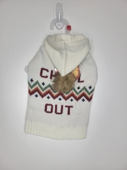 Chill Out Puppy Hoodie Sweater 