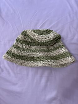 Forever21 Straw Bucket Hat