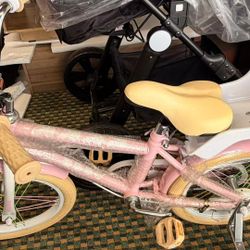  Bike for 2-12 Years Old Kids 12-20 Inch Toddler Bike | with Training Wheels | & Basket | Bell Birthday Gifts for Kids