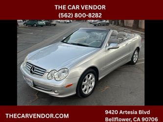 2004 Mercedes-Benz Clk-Class