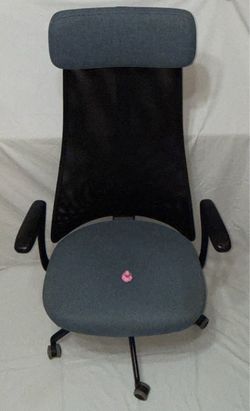 Blue Computer Chair