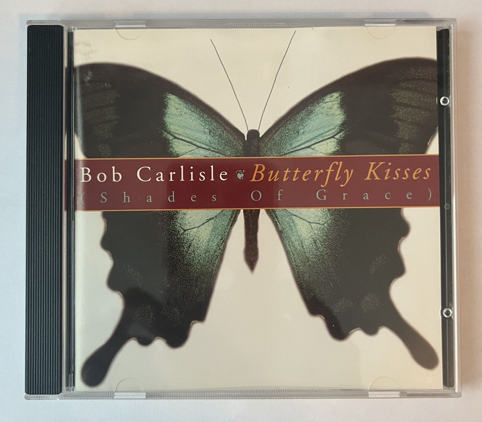 Butterfly Kisses (Shades Of Grace) - Audio CD By Bob Carlisle 1997 