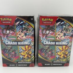Chaos Rising Booster Bundle - New & Sealed Pokemon