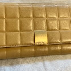Vintage Authentic CHANEL Long Wallet 