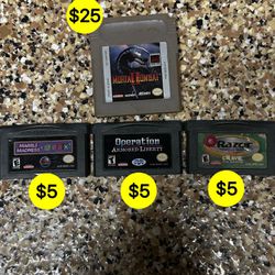 Gameboy Games. $40 For All. 
