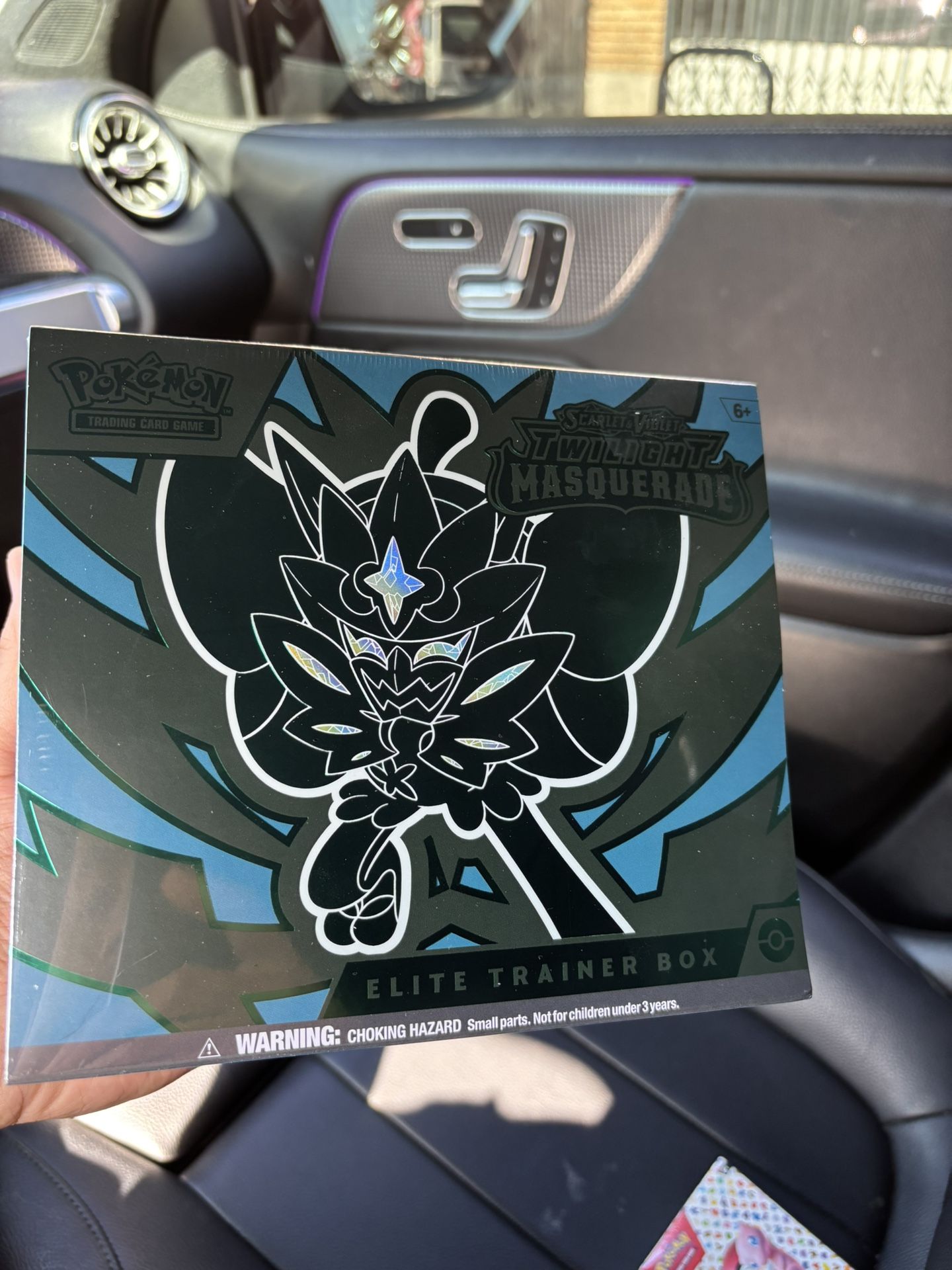 POKEMON TWILIGHT MASQUERADE ETB