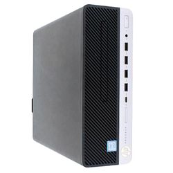 HP Pro Grade PC Intel Core i5 CPU 16GB RAM 256GB NVMe SSD Wi-Fi Wireless USB C Port Windows 11 Professional 