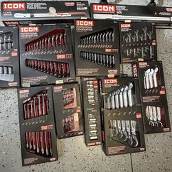 Icon Wrenches And Ratchets 