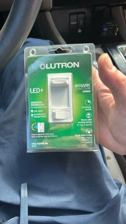 Single Pole / 3-way Dimmer Switch With 