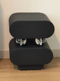2 modern nightstands brand new