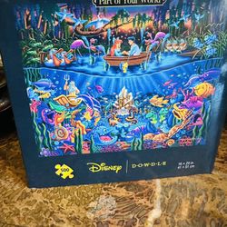 Disney Mermaid Jigsaw Puzzle 