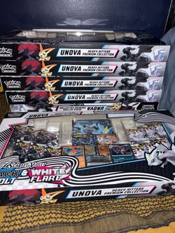 Pokemon Unova Heavy Hitters Collection (6 Total) – $950 for All – (Read Description)