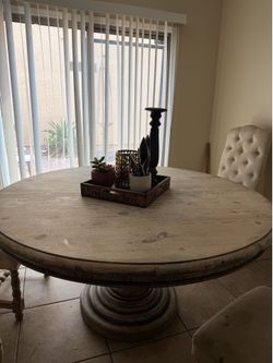 Pottery Barn Wooden Table
