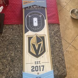 Vegas Golden Knights You The Fan 3D Wall Art