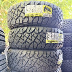 265/75/16 Atlander  New Tires Set Of 4 Installed And Balanced Set De 4 Llantas Nuevas Instaladas Y Balanceadas