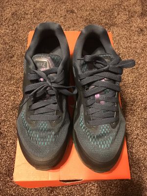 Nike Air Max 2014 Womens Style: NIKE 621078 003 10.5 Size: 10.5 Nike Air Max 2014 Womens Style: NIKE 621078 003 10.5 Size: 10.5