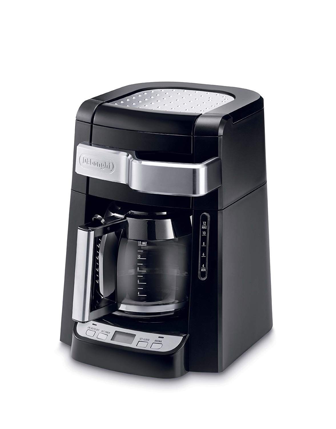DeLonghi 12-cup coffee maker