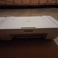 2 Canon Pixma MG-2522 Printers 