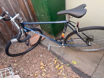 Mountain bike tour bike Peugeot French vintage