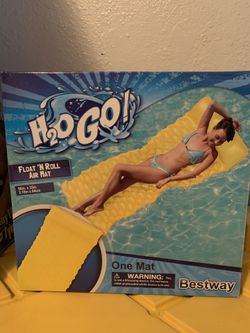 FLOAT N ROLL - YELLOW - BRAND NEW