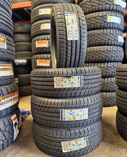 215/55R17 Goodyear Eagle Sport Set Of 4 New Tires