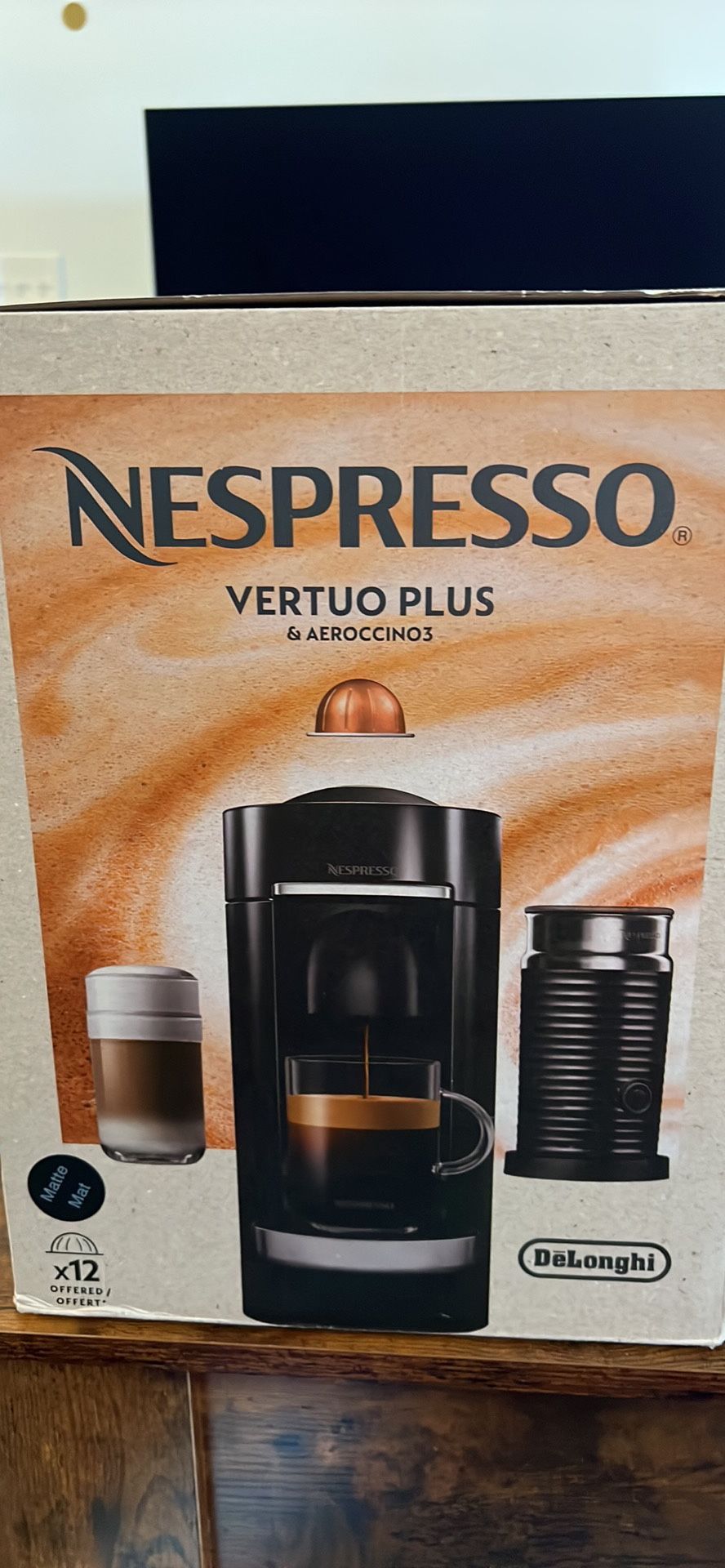Nespresso Vertuo & Aeroccino