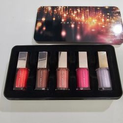 Fenty Beauty Mini Gloss Bomb Glossy Posse Collection (5) 5.5ml each Unused