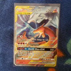 Reshiram And Charizard Tag Team Gx