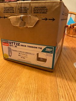 Deck Tension Ties