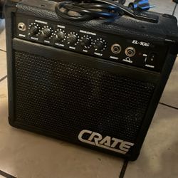 Crate el-10g Guitar Amplifier 