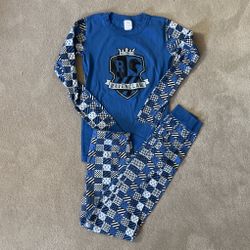 Hanna Andersson Harry Potter Ravenclaw Pajamas kids Size 12 