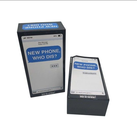 New Phone Who Dis Used Once