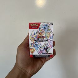 Prismatic Evolutions Booster Bundle