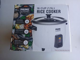 Rice cooker 16 cup