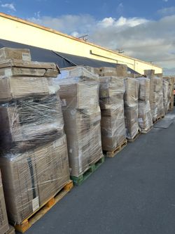 Furniture return pallet