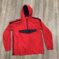 Ventige Red  Hoodie 
