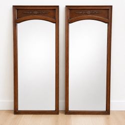 2 Vintage Mirrors. $100 Each.