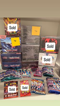 Pokémon Mega Evolution Chaos Rising Elite Trainer Box