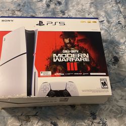 Brand new PS5 slim with Nba 2k25