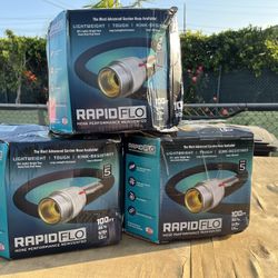 Rapid flo hose 100ft  $25 each